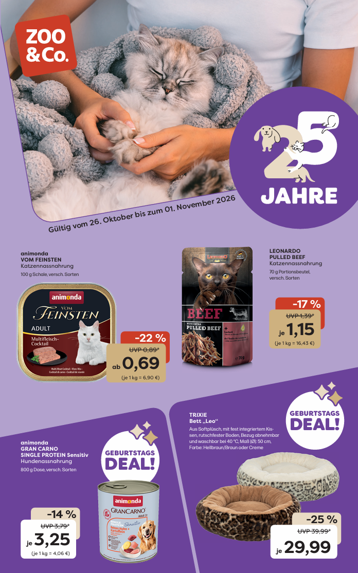 Entdecke die Wochenaktion!