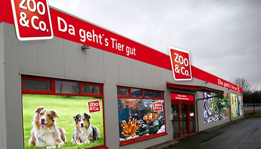 ZOO & Co. Heimtierfachmarkt in Erfurt